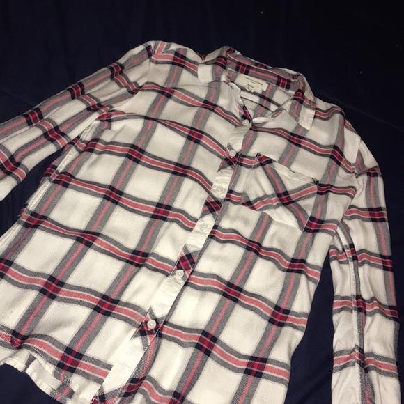 Flannel long sleeve shirt - Picture 1 of 2